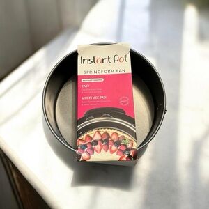 Instant Pot Springform Pan NEW